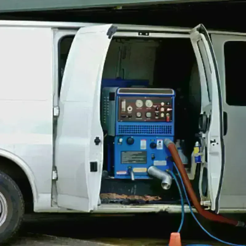 Water Extraction process in Hemby Bridge, NC